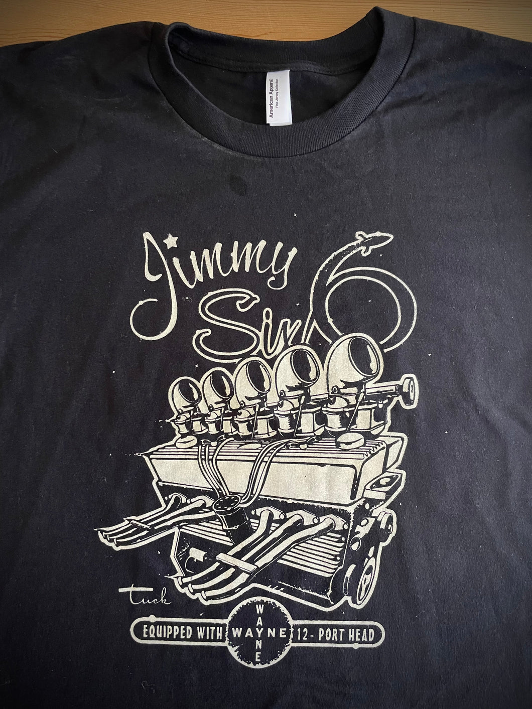 Jimmy Six T-Shirt